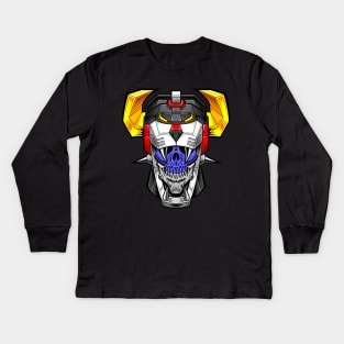 Skullitron Kids Long Sleeve T-Shirt